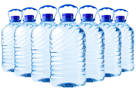 Gallon water bottle 
