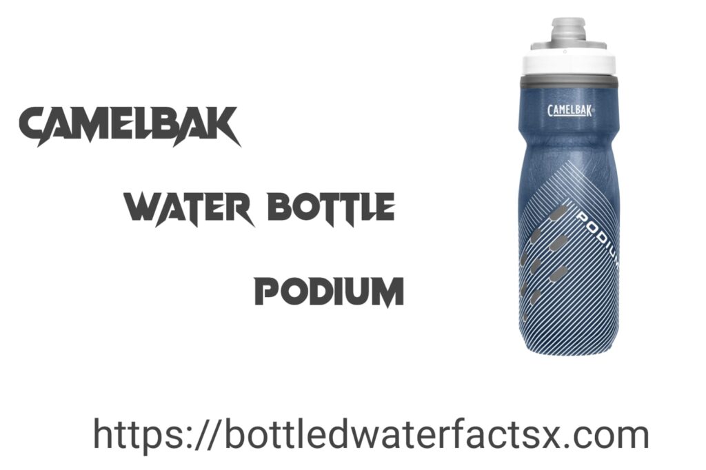CamelBak Water Bottle podium